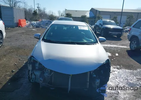 2015 Toyota Corolla Le из США, поврежденный, VIN 2T1BURHE1FC353539